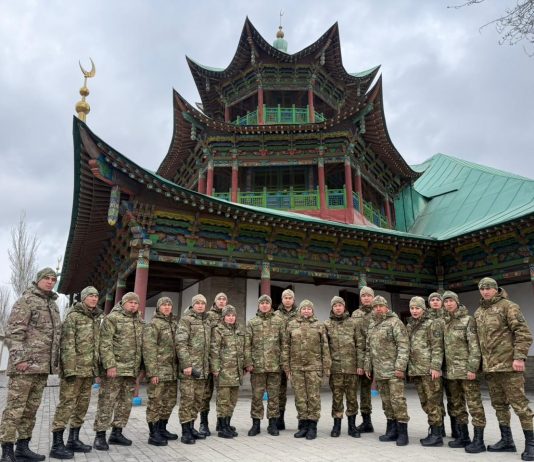 Жеке құрам үшін мәдени-танымдық іс-шара өтті