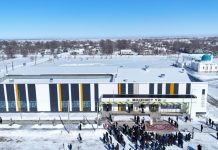 Жетісуда әмбебап нысан – спорт залы бар мәдениет үйі ашылды