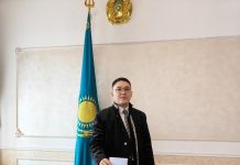 «Жігіт сұлтаны – 2026» Нұрасыл Тастамбеков дауыс берді