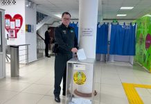 Шекарашылар референдумда өз таңдауларын жасады