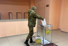 Алакөлдік шекарашылар референдумға қатысты