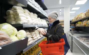 Талдықорғанда жетінші әлеуметтік дүкен іске қосылды