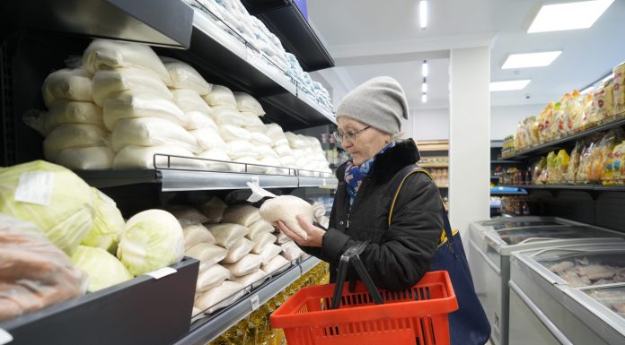 Талдықорғанда жетінші әлеуметтік дүкен іске қосылды