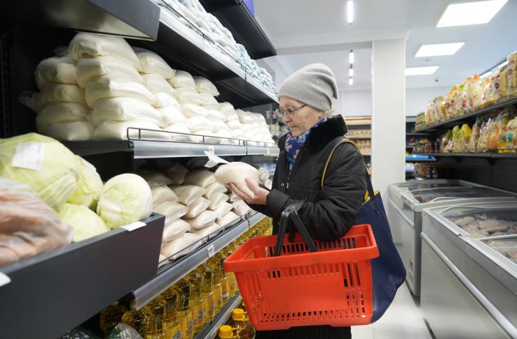 Талдықорғанда жетінші әлеуметтік дүкен іске қосылды