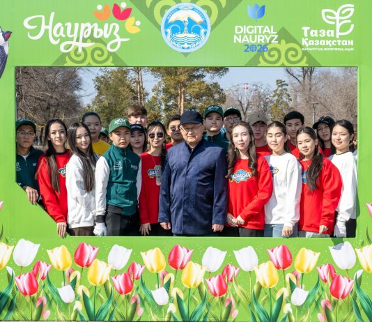 Жаңару күні: Жетісуда бұлақтың көзі ашылып, мыңдаған ағаш егілді