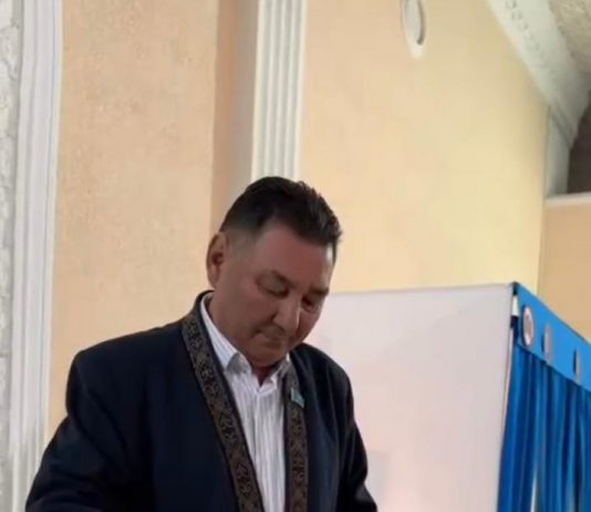 Талдықорғанда «Туған Тель» татар этномәдени орталығының өкілдері дауыс берді