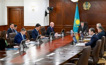 Президенттің «Таза Қазақстан» бастамасын жүзеге асыру: Олжас Бектенов Арал маңы жағдайын жақсарту және көгалдандыру жұмыстарына бақылауды күшейтуді тапсырды