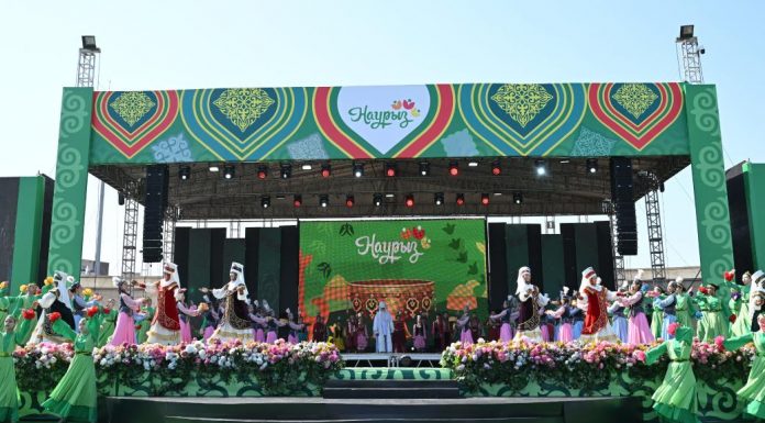 Жетісудағы цифрлы Наурыз: роботтармен, дрондармен және ЖИ-мен бірге өткізілген мереке