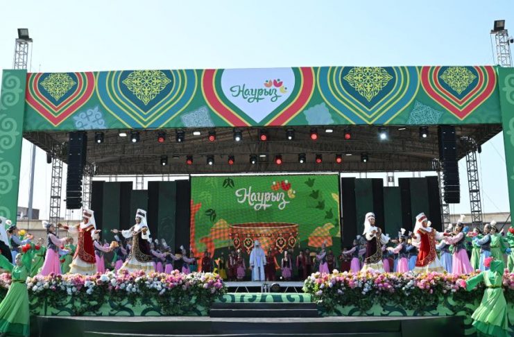 Жетісудағы цифрлы Наурыз: роботтармен, дрондармен және ЖИ-мен бірге өткізілген мереке