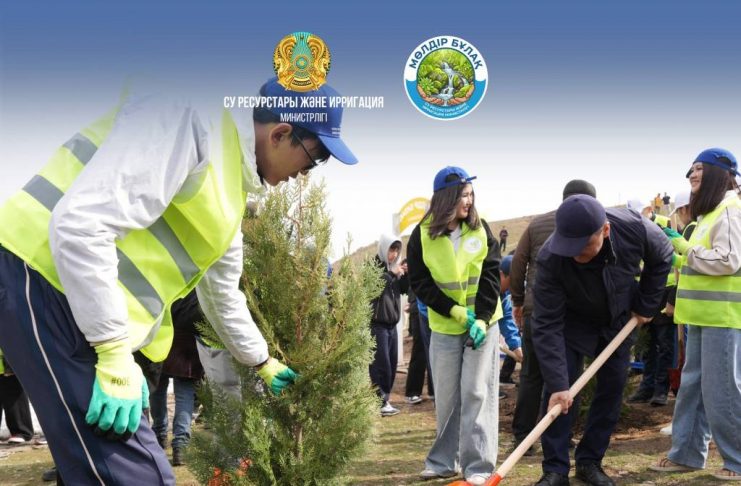 Су ресурстары және ирригация министрінің қатысуымен Қазақстанда бұлақтарды тазалауға арналған «Мөлдір бұлақ» ауқымды экологиялық акциясы басталды