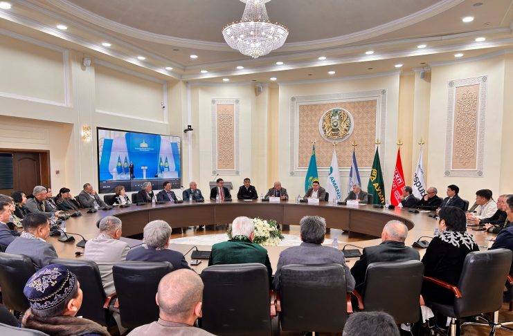 ЖЕТІСУ ОБЛЫСЫНДА «ӘДІЛЕТТІ ЖӘНЕ ПРОГРЕССИВТІ ҚАЗАҚСТАННЫҢ ХАЛЫҚТЫҚ КОНСТИТУЦИЯСЫ ҮШІН!» ӨҢІРЛІК КОАЛИЦИЯСЫНЫҢ ҚОРЫТЫНДЫ ЖИНАЛЫСЫ ӨТТІ