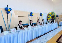 Талдықорған қаласында референдумға халықтың келуі белсенді