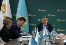 «Ауыл» партиясы референдум қорытындысын қолдау туралы мәлімдеме жасады