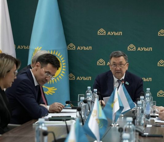 «Ауыл» партиясы референдум қорытындысын қолдау туралы мәлімдеме жасады