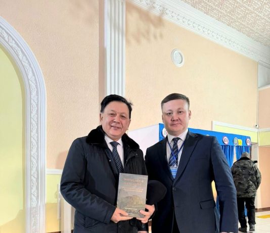 Жарқын болашаққа үлес