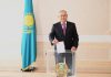 «Мен еліміздің өсіп-өркендеуі үшін дауыс бердім»: Жетісу облысының әкімі Бейбіт Исабаев референдумға қатысты