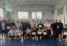 «Қорғас» шекаралық бақылау басқармасы кубогына арналған спорттық жарыс өтті