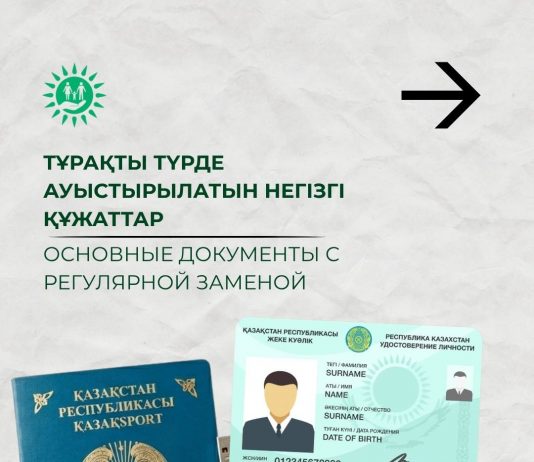 Тұрақты түрде ауыстырылатын негізгі құжаттар