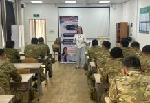 Шекарашылармен семинар өтті