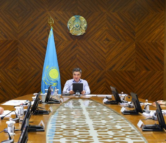 Олжас Бектенов Абай облысында Төтенше жағдайларды жою жөніндегі республикалық жедел штаб отырысын өткізді