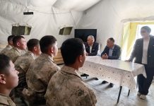 «Күз-2025» шақырылымымен кездесу ұйымдастырылды