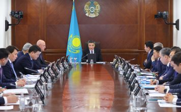 Олжас Бектенов Президент тапсырмалары шеңберінде Экономиканы монополиясыздандыру жөніндегі комиссияның отырысын өткізді