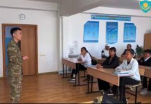 Алакөл ауданында жоғары әскери оқу орындарына үгіт-насихат жұмыстары жүргізілді