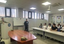 «Нұр жолы» өткізу пунктінде мектеп оқушыларына экскурсия ұйымдастырылды