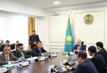 Жетісуда құқық бұзушылық профилактикасы жөніндегі Ведомствоаралық комиссияның (ВАК) кезекті отырысы өтті