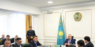 Жетісуда құқық бұзушылық профилактикасы жөніндегі Ведомствоаралық комиссияның (ВАК) кезекті отырысы өтті