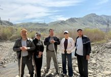 «7 OZEN»: Жетісуда Ақсу өзенінің арнасы тазартылды