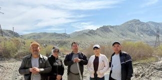 «7 OZEN»: Жетісуда Ақсу өзенінің арнасы тазартылды