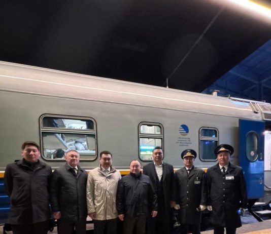 Астана – Талдықорған бағыты бойынша алғашқы жолаушылар жолға шықты