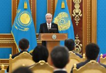 ️Қасым-Жомарт Тоқаев: «Кітап оқу үрдісі ұлттың озық қасиетіне айналғаны жөн»