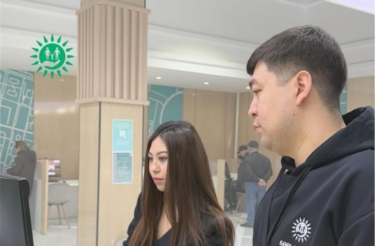 700-ге жуық қазақстандық бір айда ХҚКО-ларда цифрлық сауаттылықты үйренді