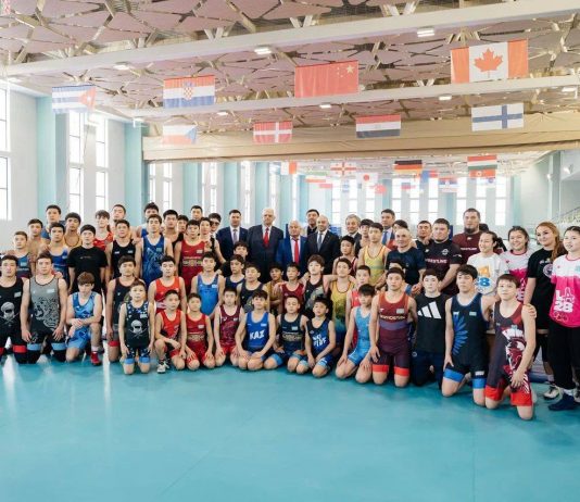 Қазақстанда UWW таныған Күрес академиясын ашу жоспарлануда