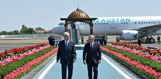 Мемлекет басшысы Қасым-Жомарт Тоқаев Өзбекстанға жұмыс сапарымен барды
