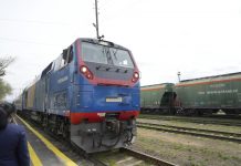 Талдықорған теміржол вокзалына Астанадан алғашқы тікелей пойыз келді