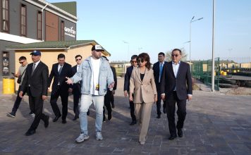 Аида Балаева Алматы облысындағы туристік нысандардың жазғы маусымға дайындығын тексерді