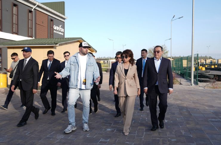 Аида Балаева Алматы облысындағы туристік нысандардың жазғы маусымға дайындығын тексерді