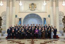 ️Президент: «Адамзаттың барлық жетістігі – ғалымдардың зияткерлік еңбегінің жемісі»