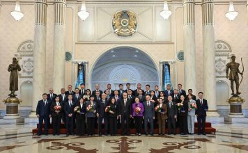 ️Президент: «Адамзаттың барлық жетістігі – ғалымдардың зияткерлік еңбегінің жемісі»