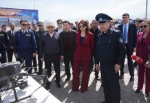 Аида Балаева Алакөл жағалауының жазғы туристік маусымға дайындығымен танысты