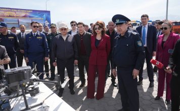 Аида Балаева Алакөл жағалауының жазғы туристік маусымға дайындығымен танысты