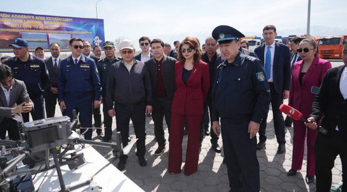 Аида Балаева Алакөл жағалауының жазғы туристік маусымға дайындығымен танысты