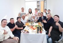 ПРЕЗИДЕНТ ТАБЫСТАҒАН ПӘТЕРЛЕРГЕ ЖАС ҒАЛЫМДАР ҚОНЫСТАНДЫ