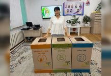 «Таза Қазақстан»: В Талдыкоргане стартовал образовательный проект