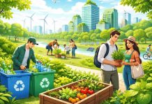 Талдыкорган переходит на «зеленое» мышление