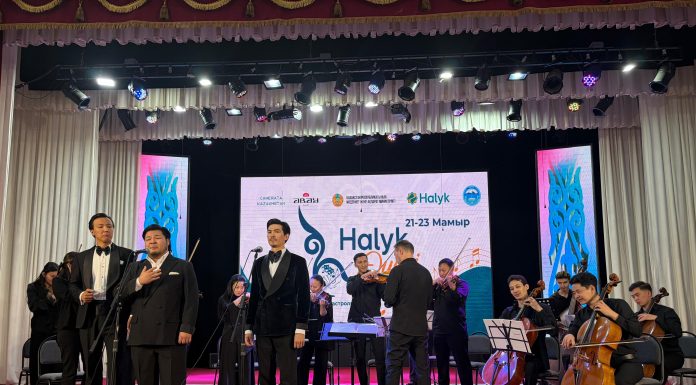 Жетісу облысында «Halyk Әуені» концерттік-гастрольдік туры аясында рухани кеш өтті