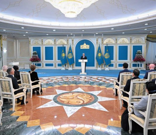 Президент қоғамда кітап оқу мәдениетін насихаттау туралы ой қозғап, мемлекеттің осы бағытта қолға алған бастамалары жөнінде айтты